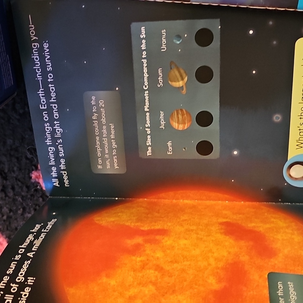 Hot Dots Jr. Interactive Learning Set - Stem Science Facts Dinos, Space, Sharks - Picture 3 of 5